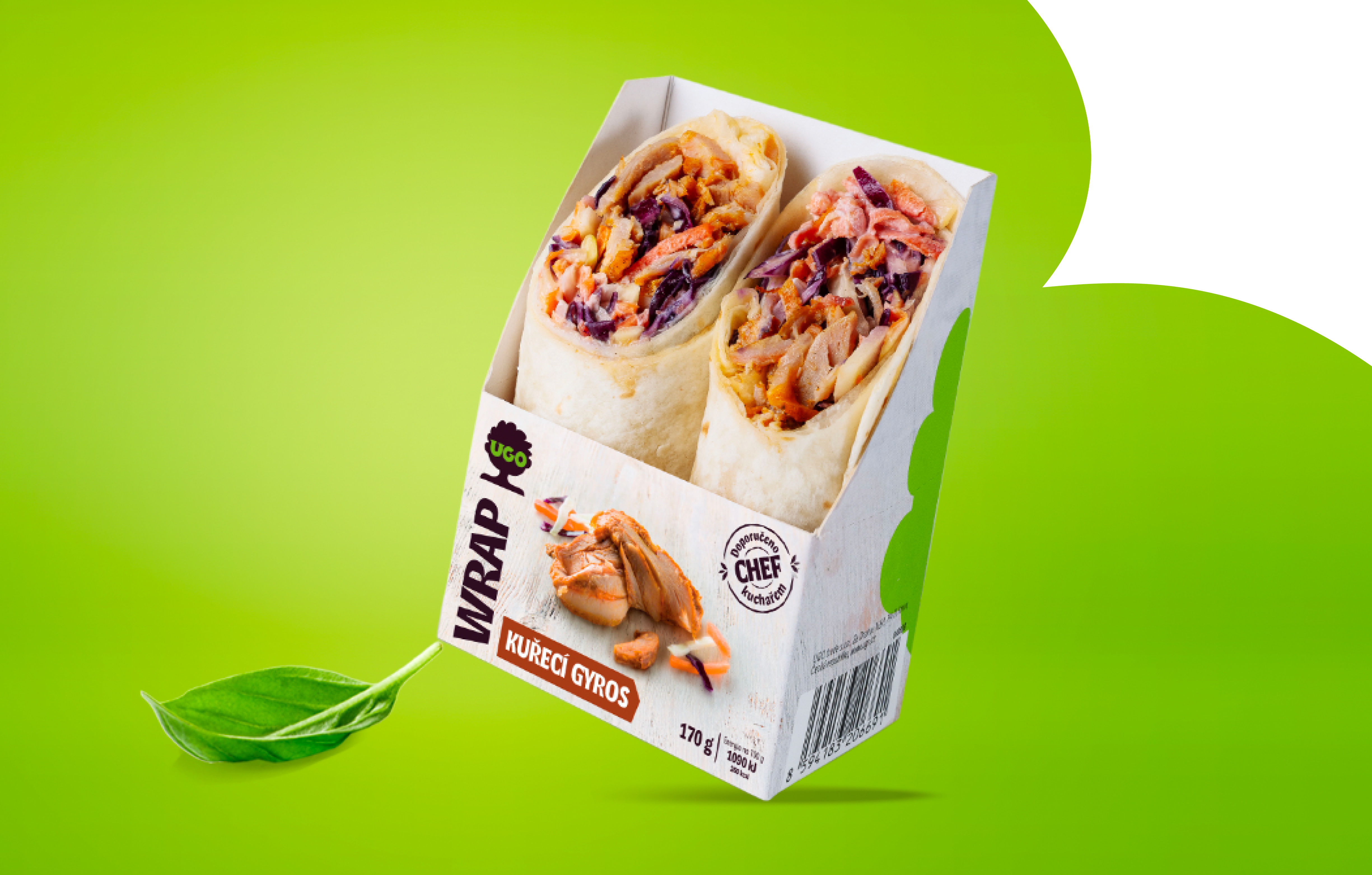 Nov&eacute; balen&eacute; UGO noky